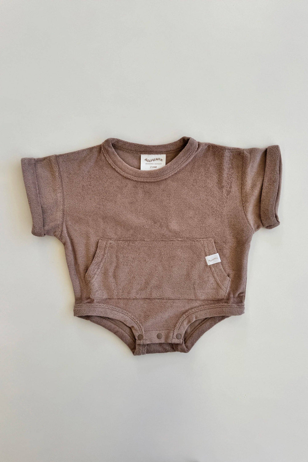 Mini Terry Romper