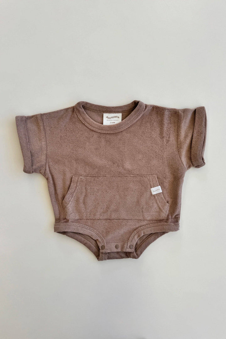 Mini Terry Romper