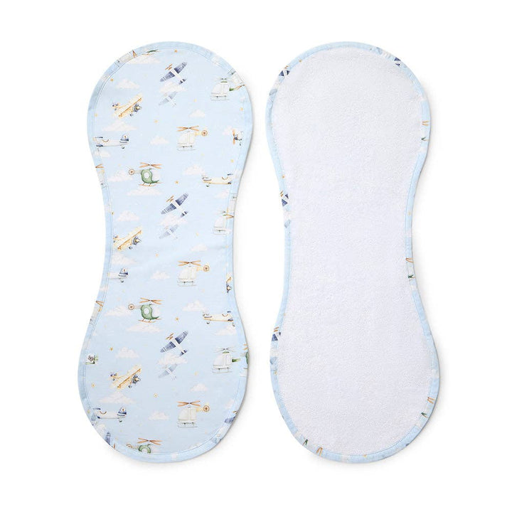 Taking Flight Organic Cotton Burp Cloth