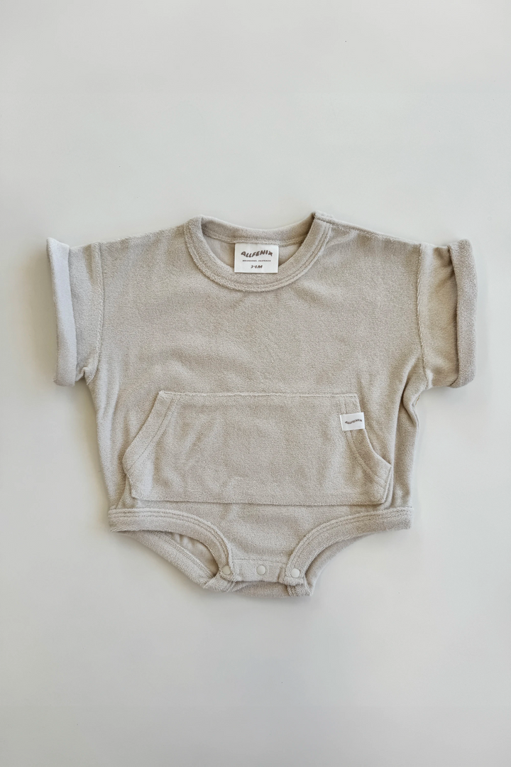 Mini Terry Romper