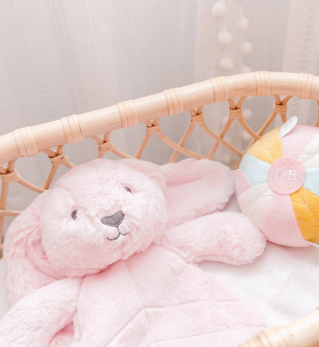 Betsy Bunny Baby Comforter Toy