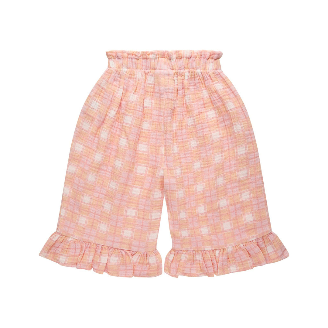 Frill Pant - Check