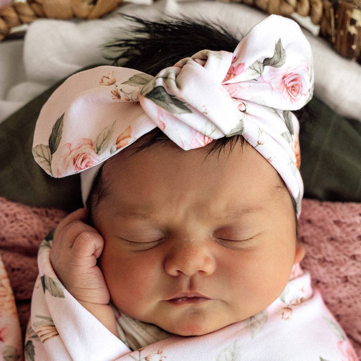 Birds & Blooms Organic Topknot