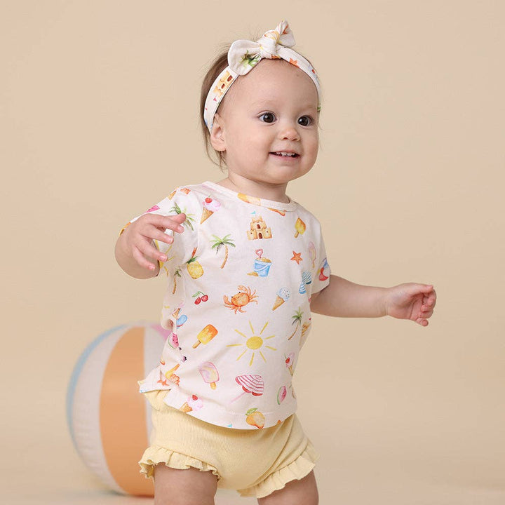 Beach Fun Organic T-Shirt