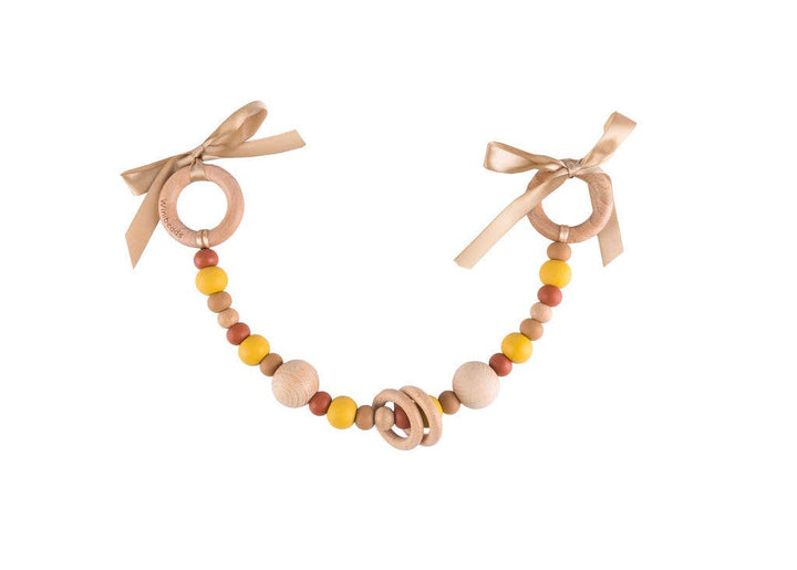 Harlow Pram Garland (tri-colour)