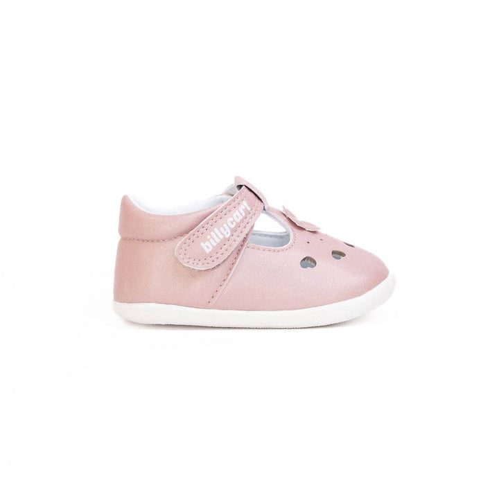 ROSIE light pink baby girls t-bars