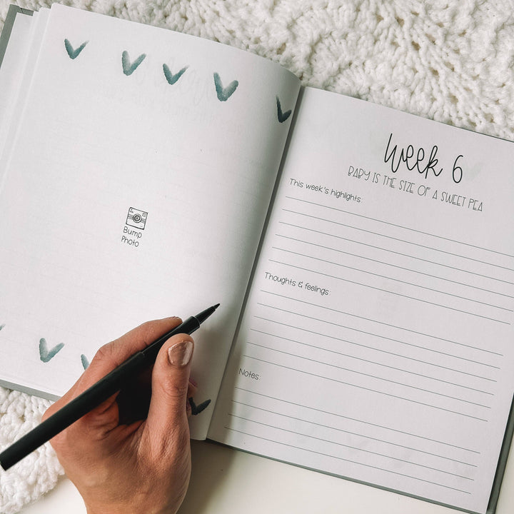 Growing You: A Pregnancy Journal