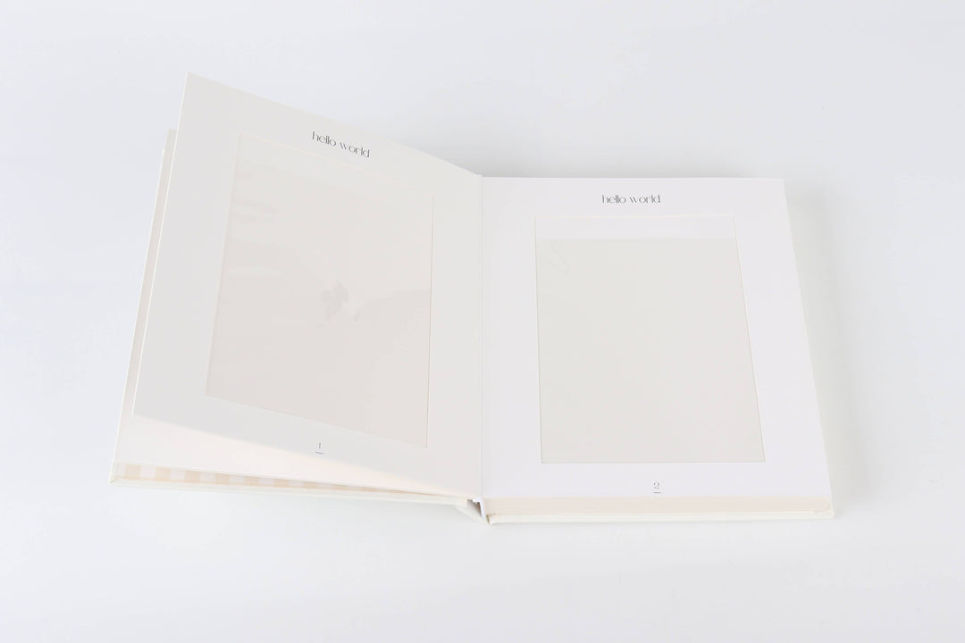 Keepsake Photo Album | 12 months of you