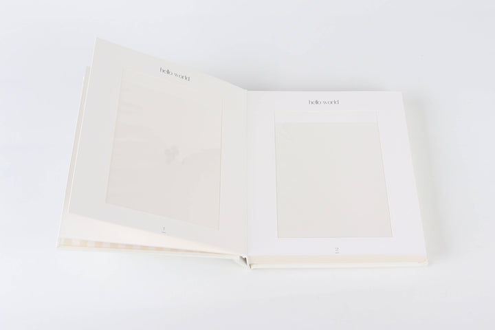 Keepsake Photo Album | 12 months of you