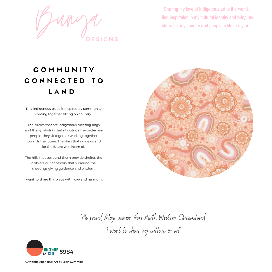 REUSABLE SWIM NAPPY ~ COMMUNITY CONNECTED TO LAND