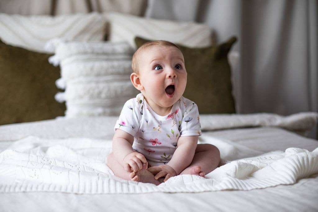 Fleur - Organic Cotton Baby Bodysuit