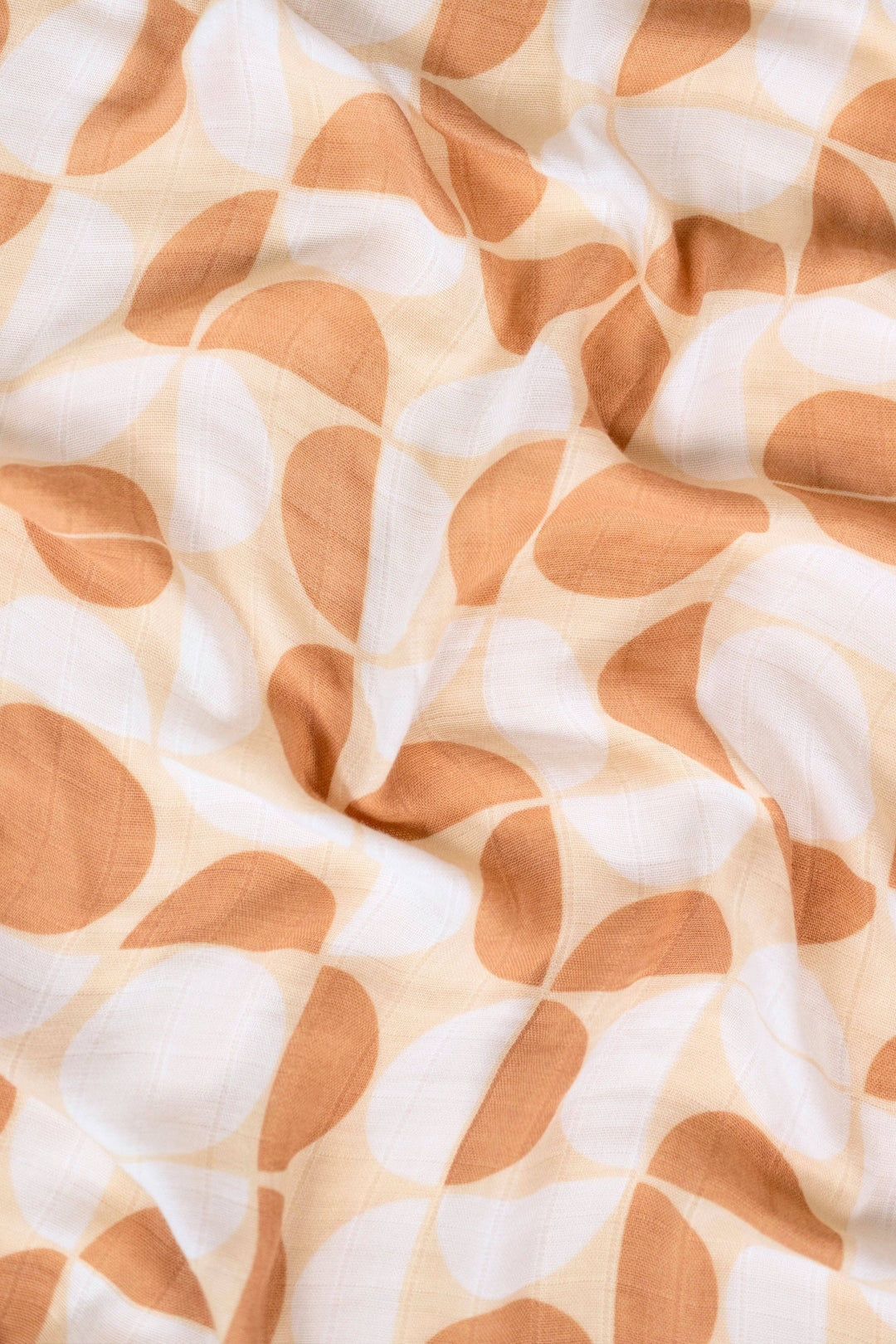 Organic Muslin Swaddle - Pebble