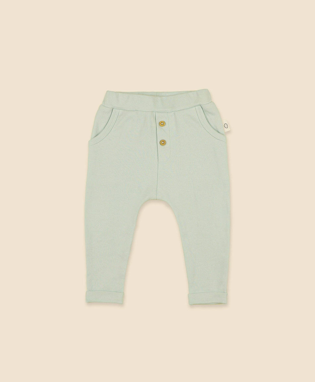 Slouchy track pants - Lime green