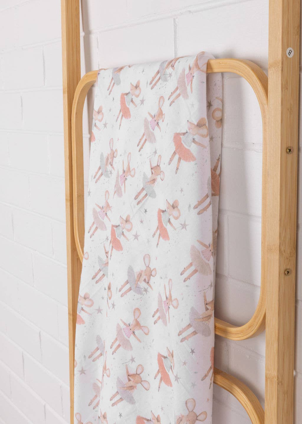 Magical Mouse Muslin Wrap/Swaddle