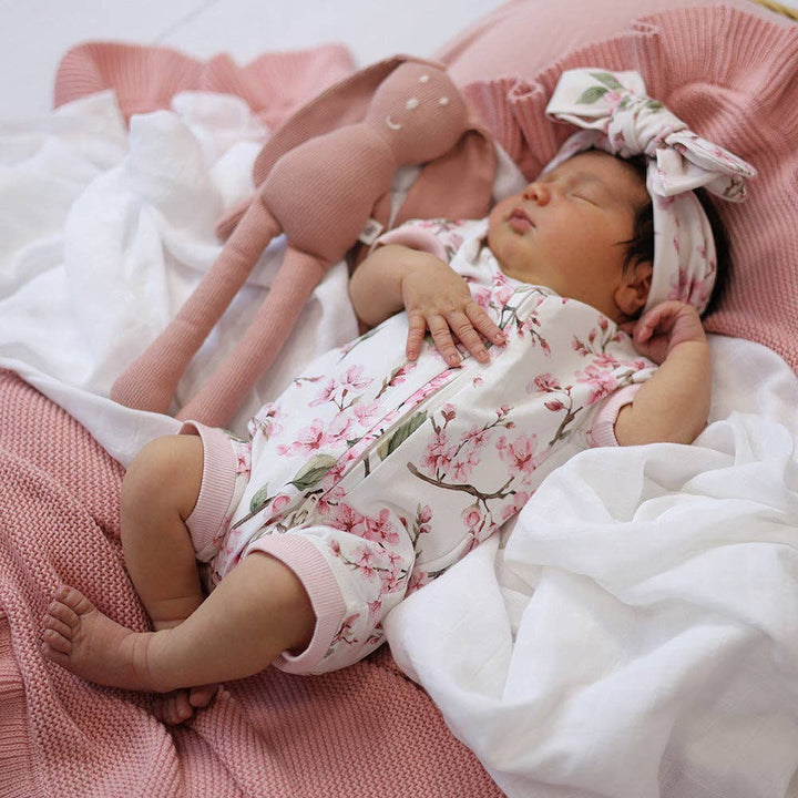 Cherry Blossom Organic Snuggle Shortie