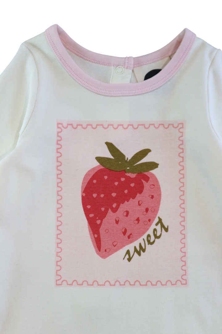 Strawberry Dreams Baby Bodysuit