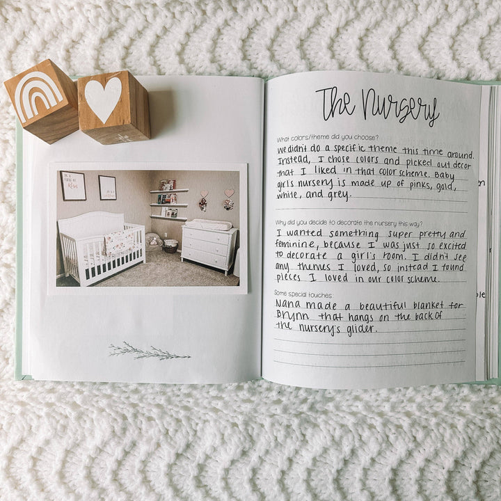 Growing You: A Pregnancy Journal