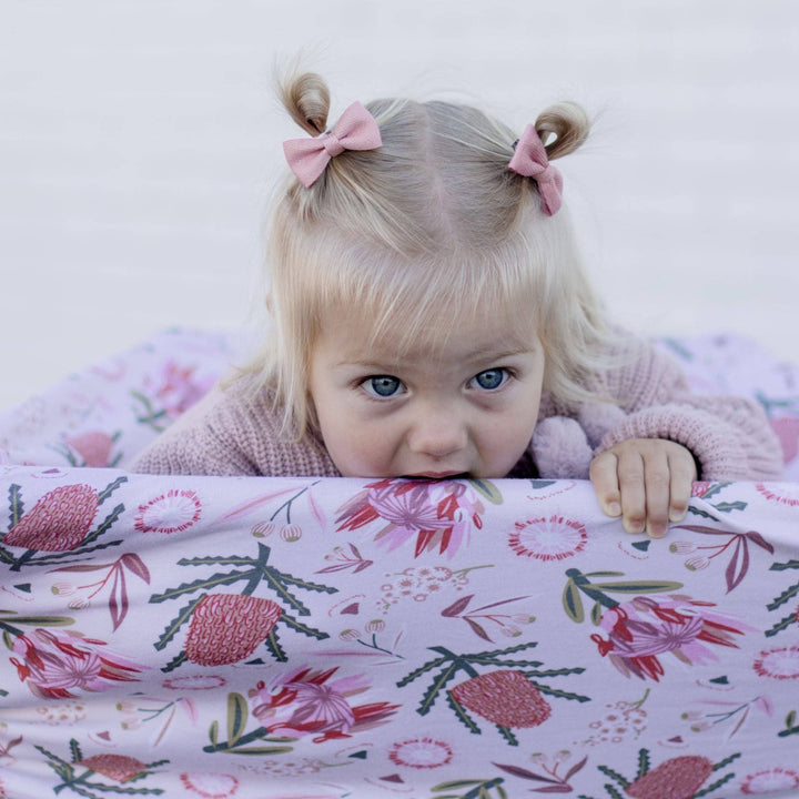 5 in 1 Multi-Use Nursing Mama Cover - Gumnut Blossoms