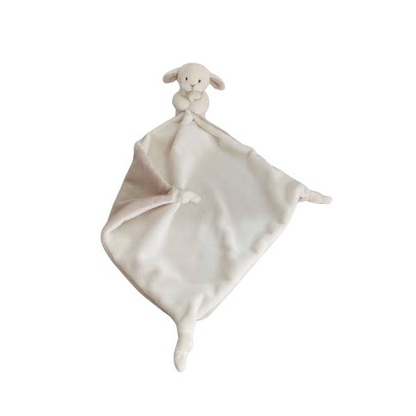 Petite Vous Lulu the Lamb Baby Comfort Blanket - lux velvet feel