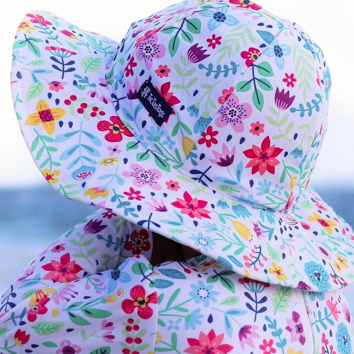 Wide brim sun hat | Ditsy Daisy