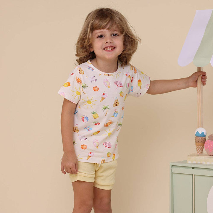 Beach Fun Organic T-Shirt
