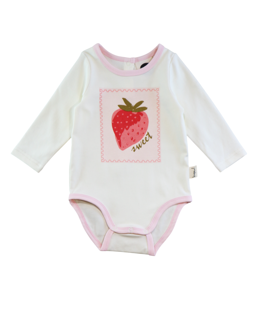 Strawberry Dreams Baby Bodysuit