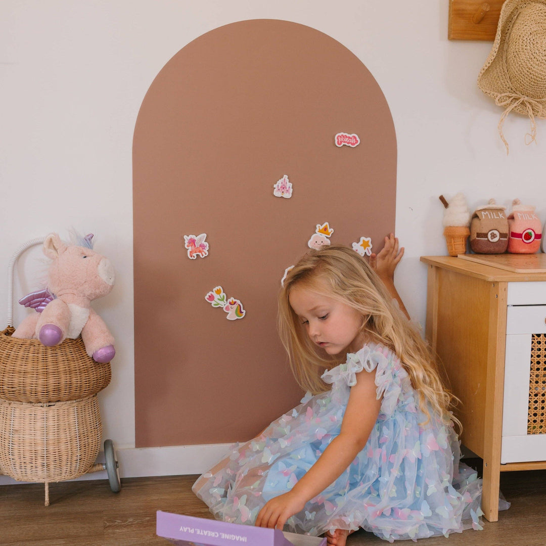 Princess Magnet Set | Fairy Tale Magnetic Play Pieces for Kids