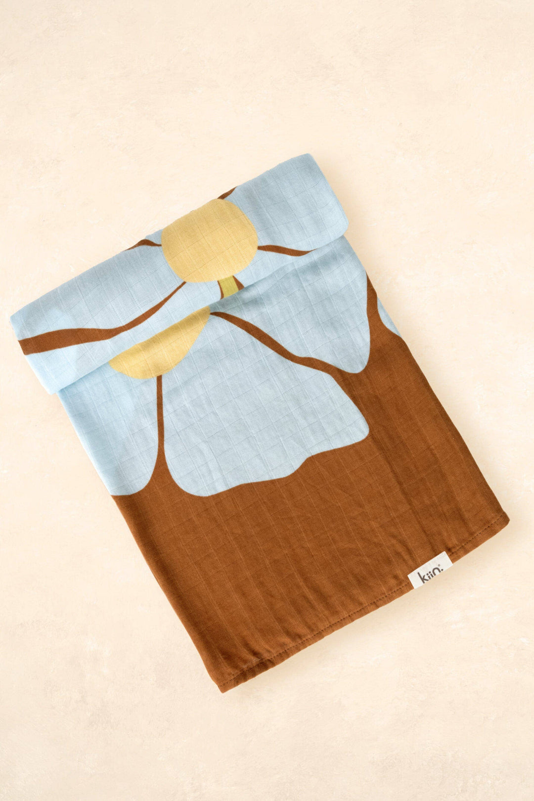Organic Muslin Swaddle - Fleur (Limited Edition)
