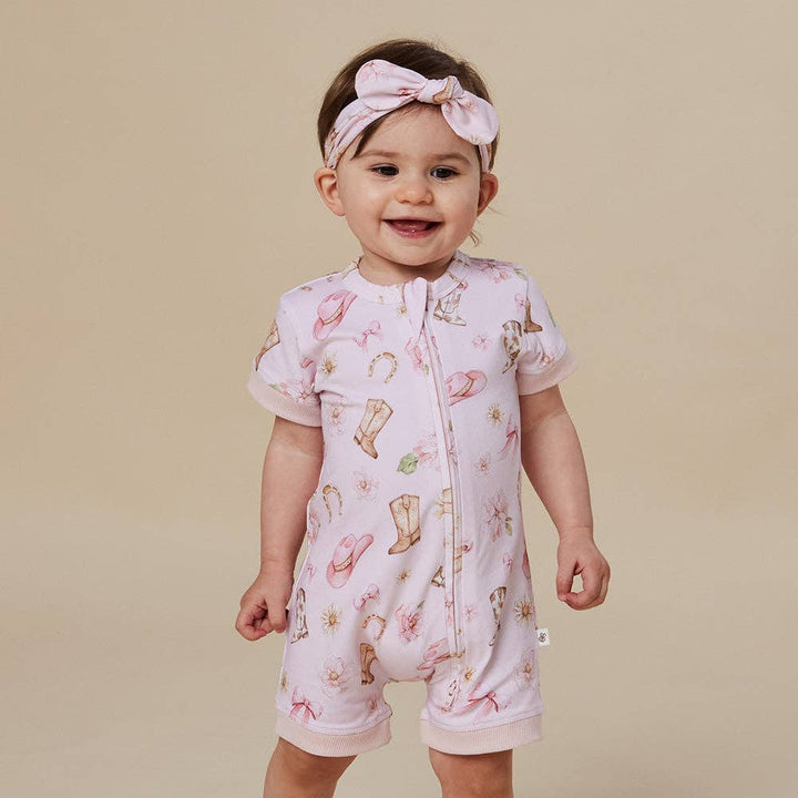 Boots & Bows Organic Snuggle Shortie