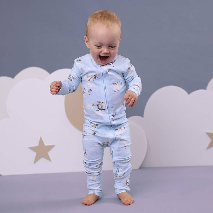 Taking Flight Organic Snugglesuit Convertible Romper