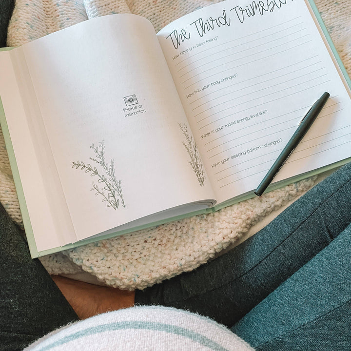 Growing You: A Pregnancy Journal