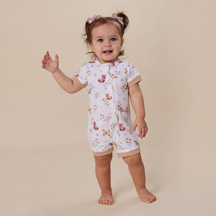 Butterfly Organic Snuggle Shortie