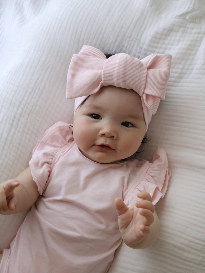 Olivia Bodysuit - Pink