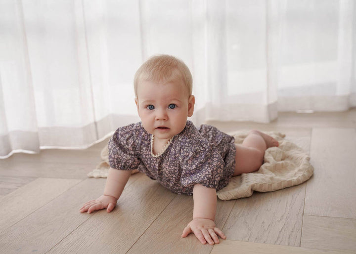 Eliza Floral Romper