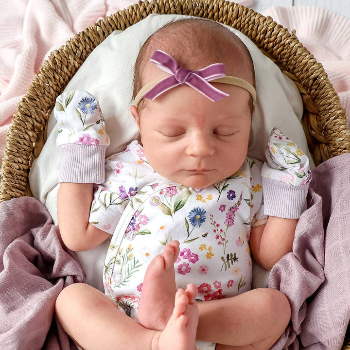 Gracie Organic Cotton Mittens