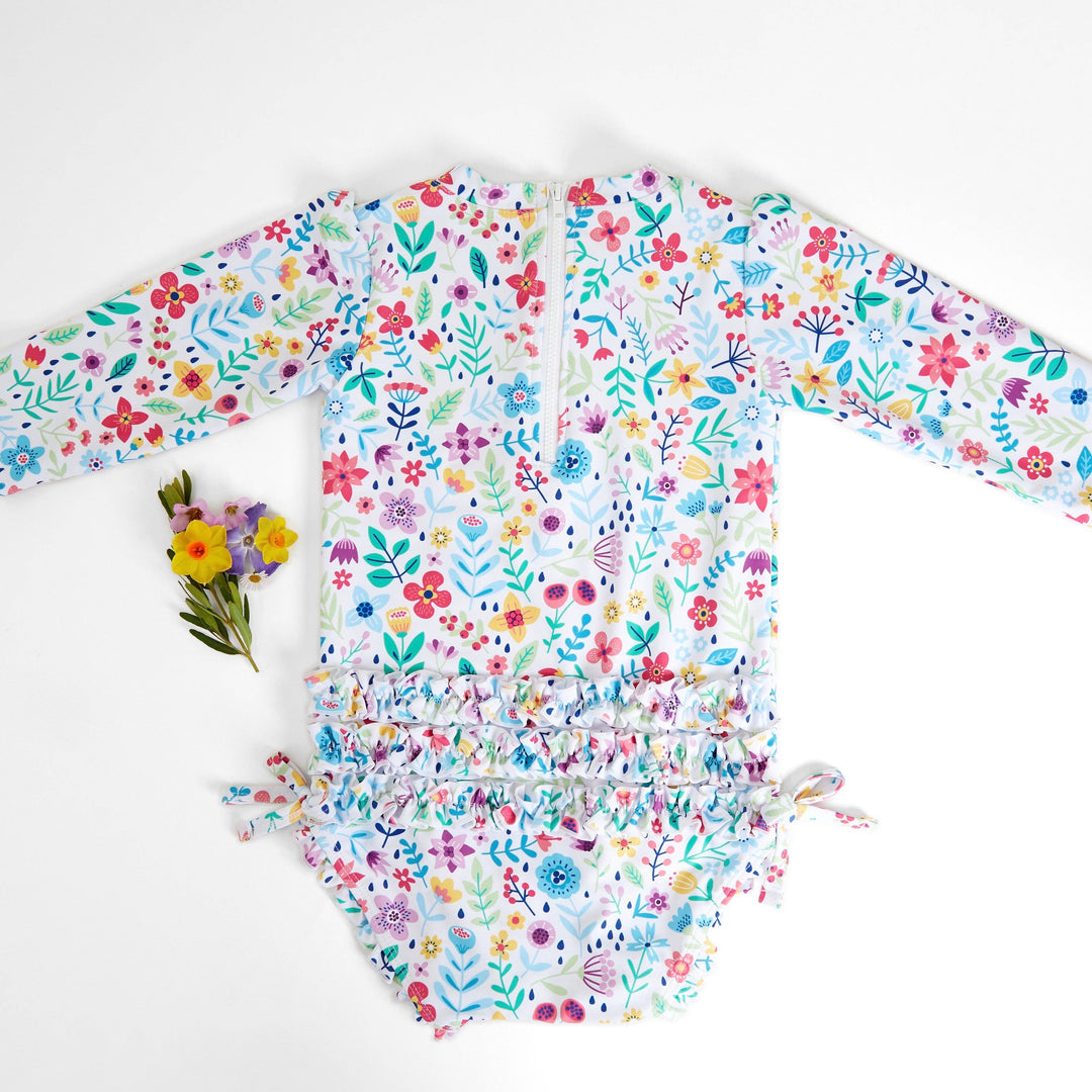 Nappy-change Swimsuit | Ditsy Daisy
