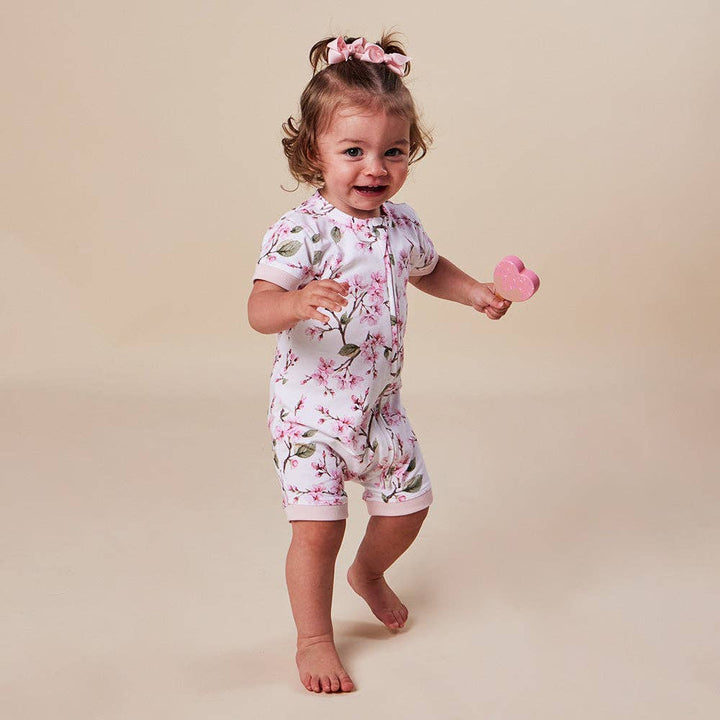 Cherry Blossom Organic Snuggle Shortie