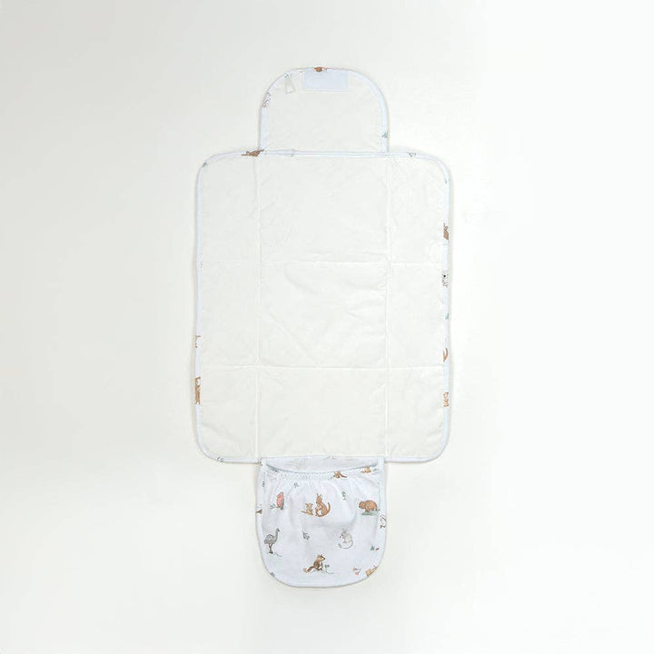 Waterproof Travel Change Mat - Australiana