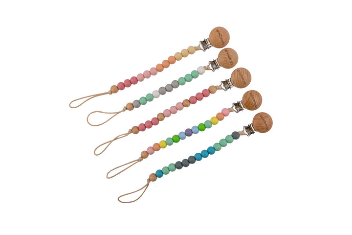 Pacifier Clip/Dummy Chains - Milan