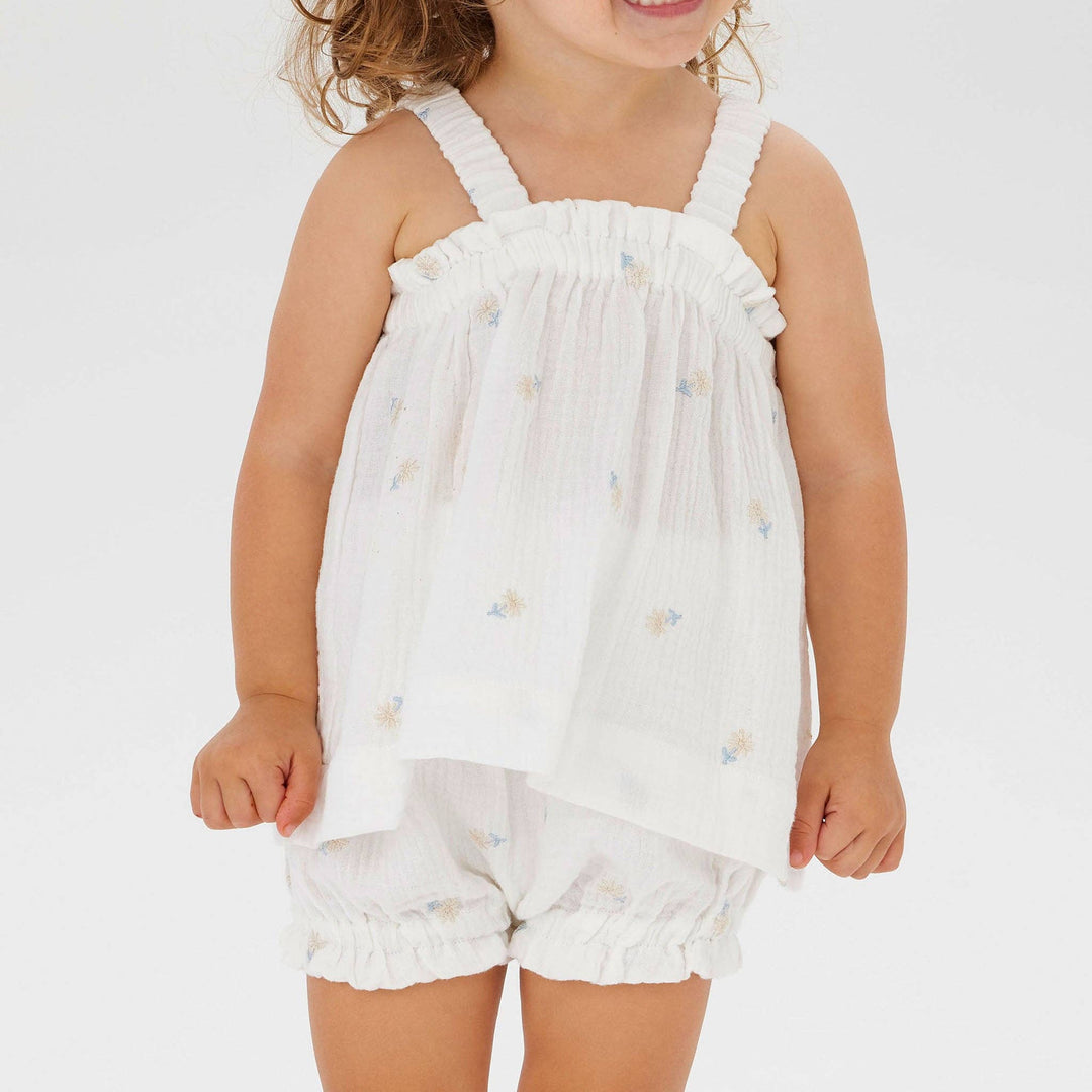 Woven Top - Little Petal