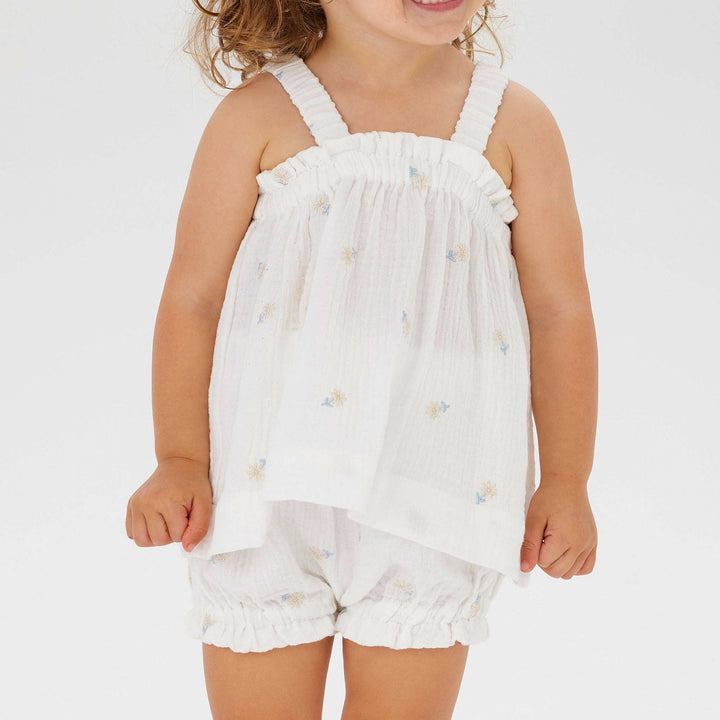 Woven Top - Little Petal