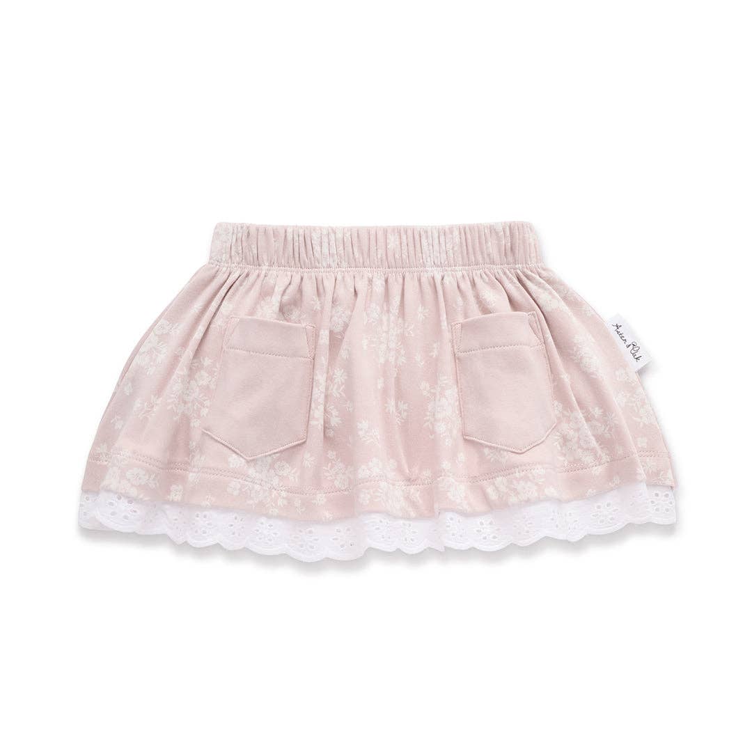 Eve Floral Lace Skirt