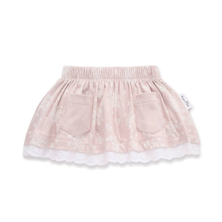 Eve Floral Lace Skirt