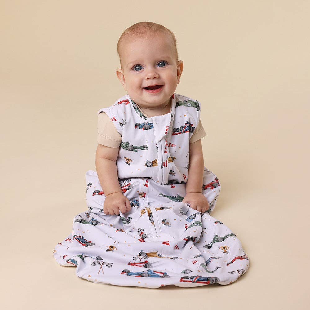 Little Racers Organic Sleeping Bag 1.0 TOG