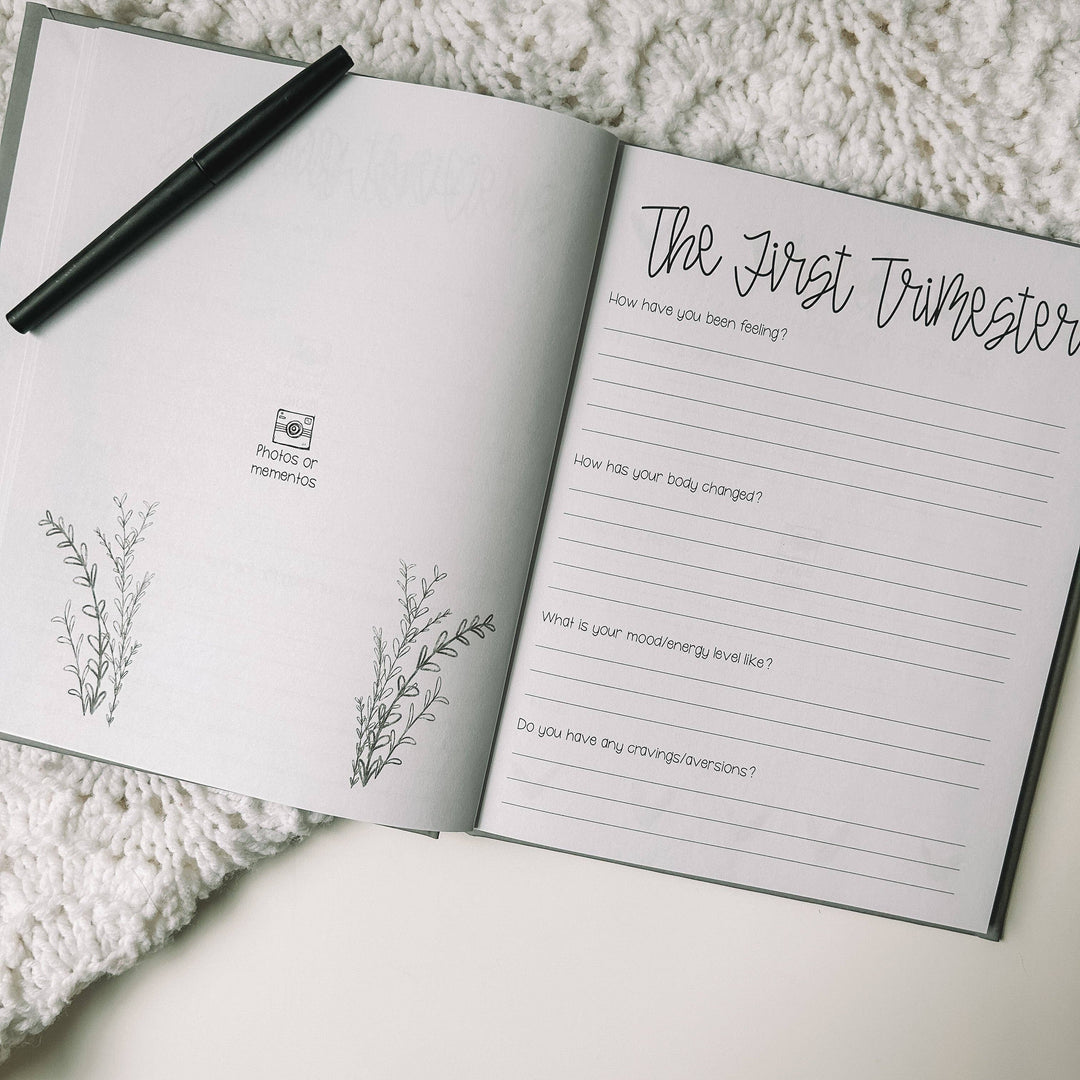 Growing You: A Pregnancy Journal