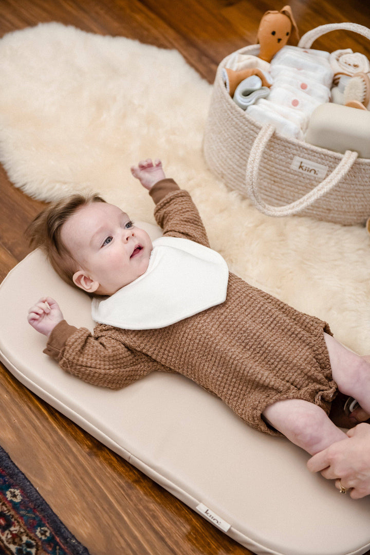 Bamboo Cotton Dribble Bib