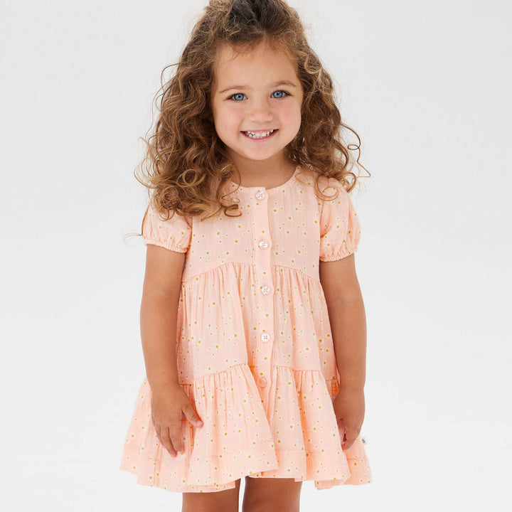 Tiered Dress - Daisy Charm