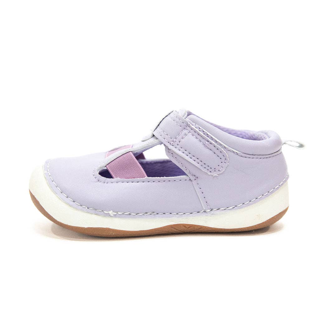 INDI purple baby and toddler sandals