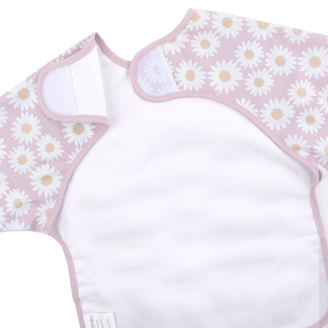 Messy Bib - Lilac Daisy