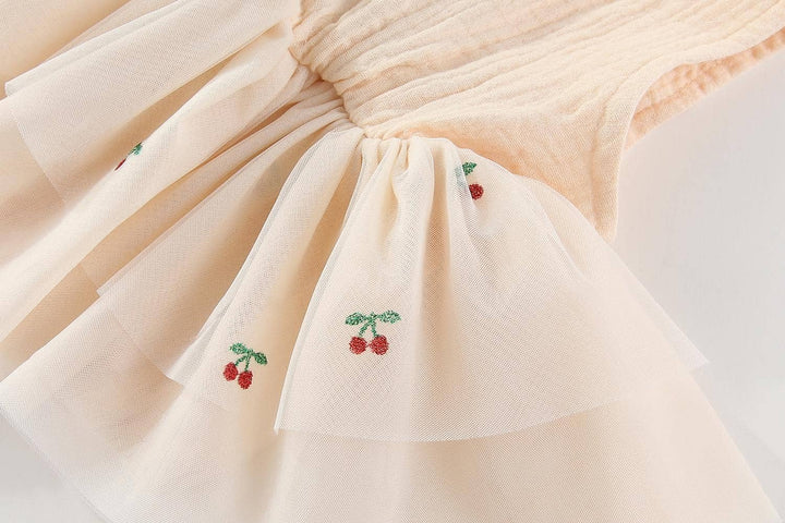 JUST ARRIVED! Little Cherries, Sienna tutu romper: 0-3M, 3-6M, 6-12M, 1-2Y
